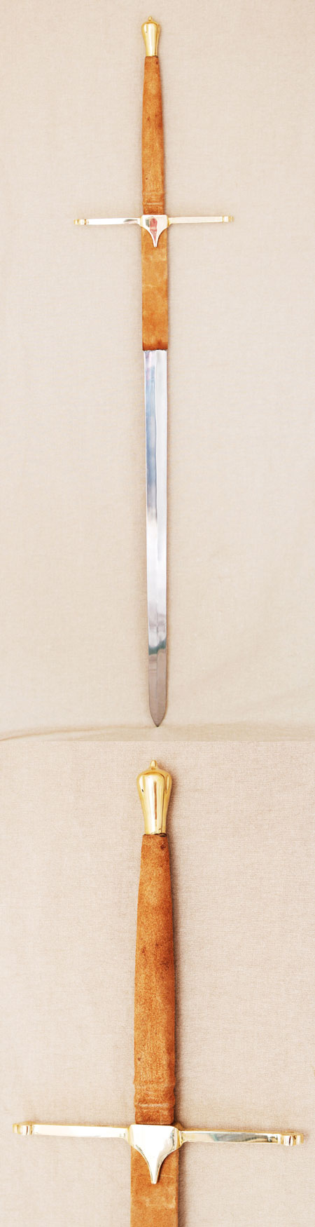 AH3338B - Scottish two-handed sword 13th cent., Braveheart