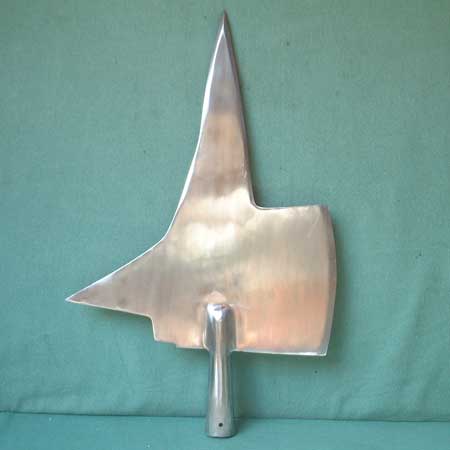 AH3513 - Pole Axe Halberd, 15th and 16th century, replica