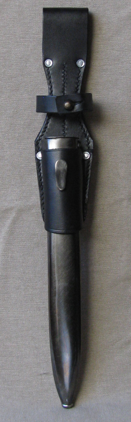 AH3588S - K98 bayonet - frog and sheath only