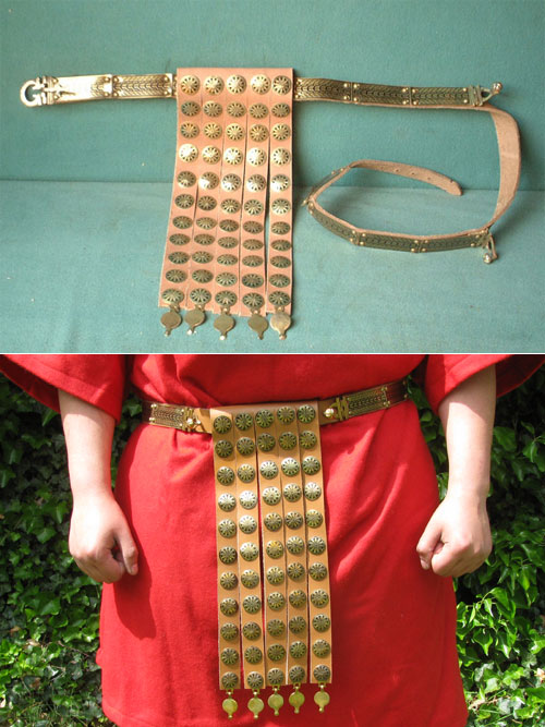 AH3869 - Roman legionarys cingulum f. Rome's legion