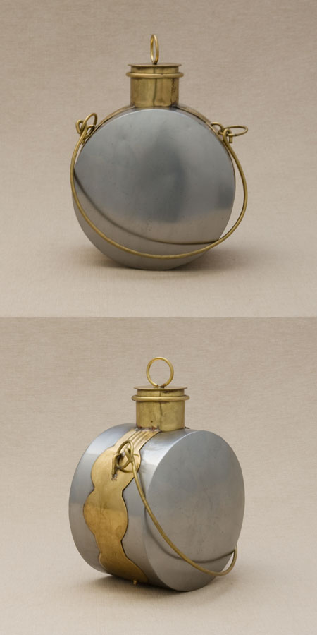 AH3982C - Roman legionary's water bottle, 1st century A.D.