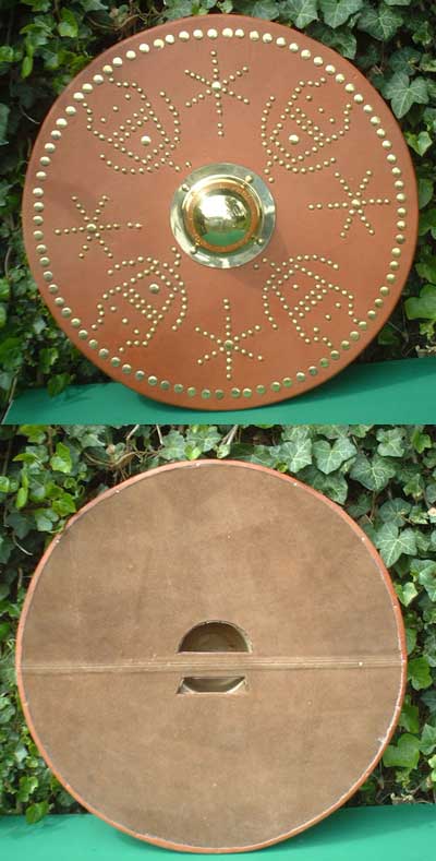 AH3995 - Scottish highlanders' shield
