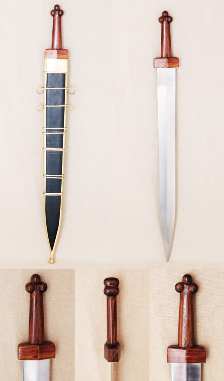 AH4215 - Roman Republican period gladius hispaniensis