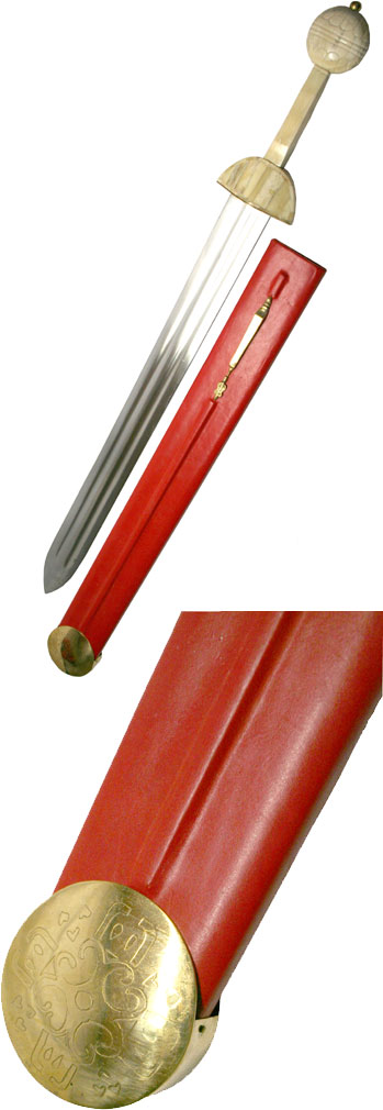 AH4221 - Roman Spatha cavalry sword, type Straubing, 3rd ct.