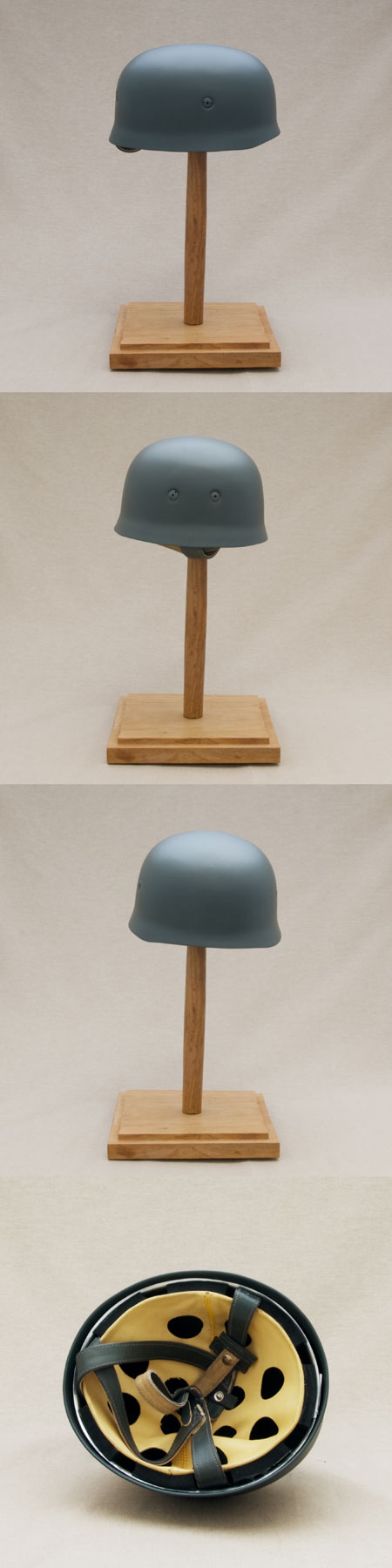 AH6041M - German Paratrooper Fallschirm-jaeger helmet, WW 2, size M