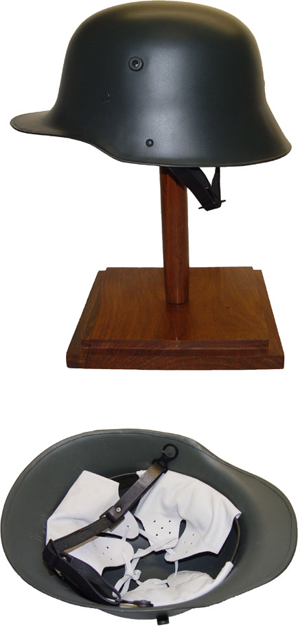 AH6047 - German M17 helmet, WW1, best quality reproduction
