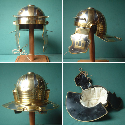 AH6054K - Roman legion helmet (100 AD) Italic D (Krefeld)