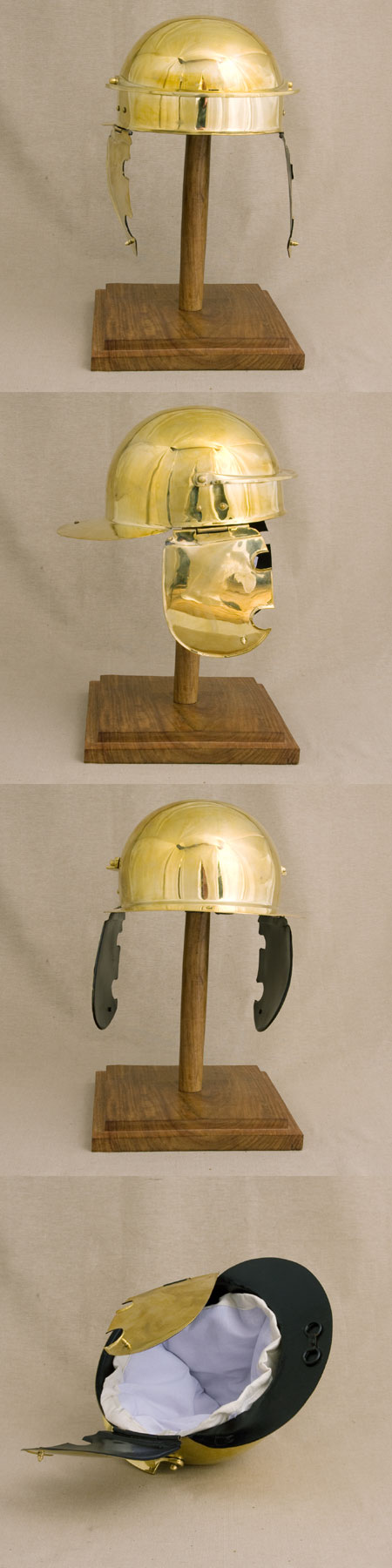 AH6055N - Roman legion helmet Coolus C for reenactors