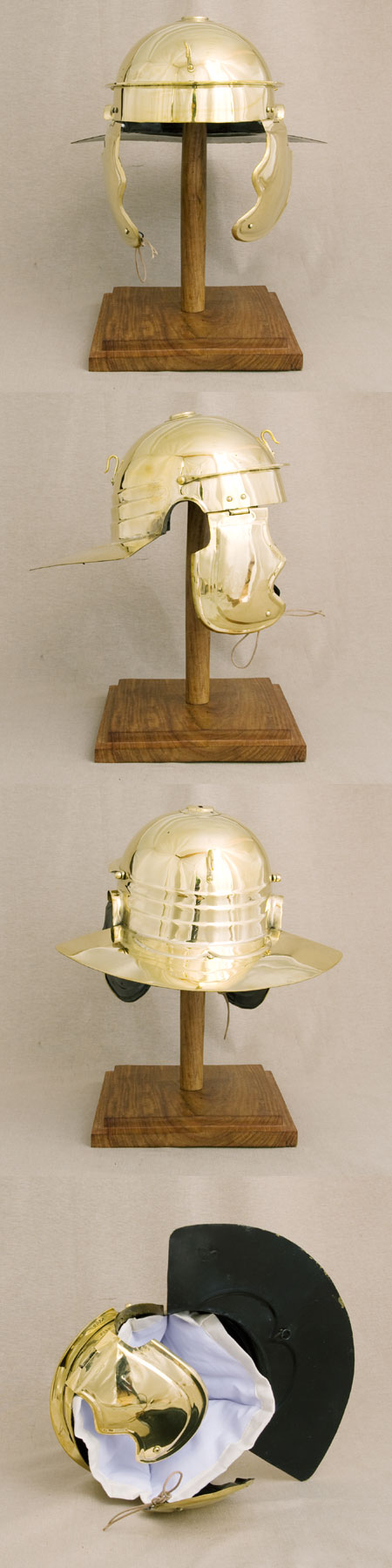 AH6057N - Roman Italic C Cremona helmet f. reenactors