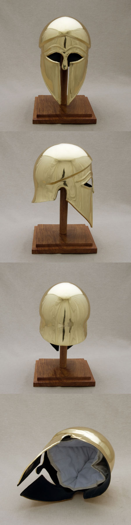 AH6058B - Corinthian Helmet, 600-500 B.C.
