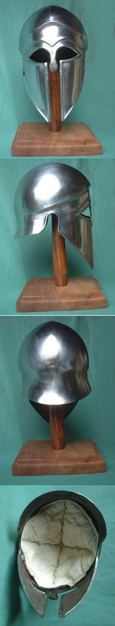 AH6058I - Corinthian Steel Helmet, 600-500 B.C.