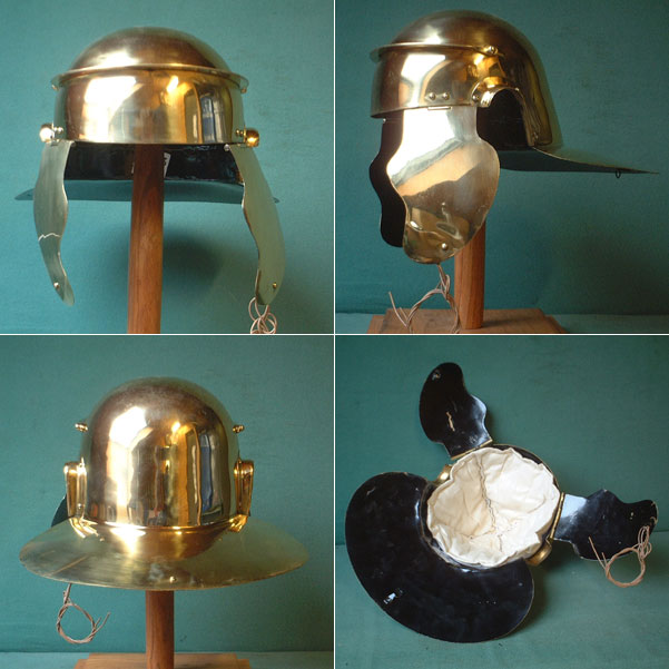 AH6303N - Roman auxiliary infantry helmet, 3rd cent. BC,