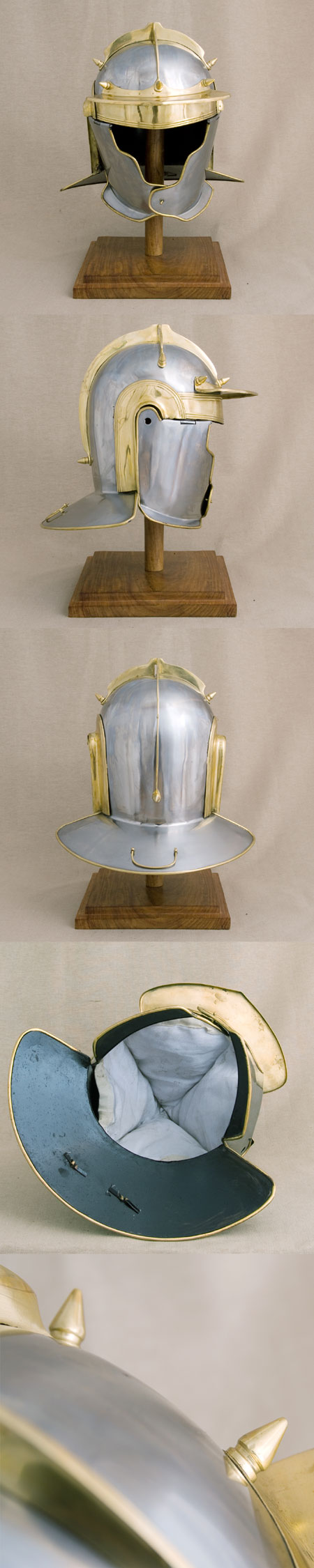 AH6305N - Roman reenactor helmet, Niederbieber Aux.E