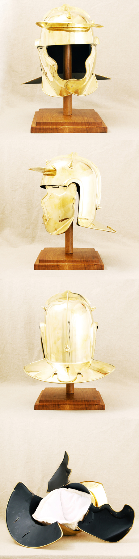 AH6309N - Roman reenactor helmet, van Graevert, Deepeeka