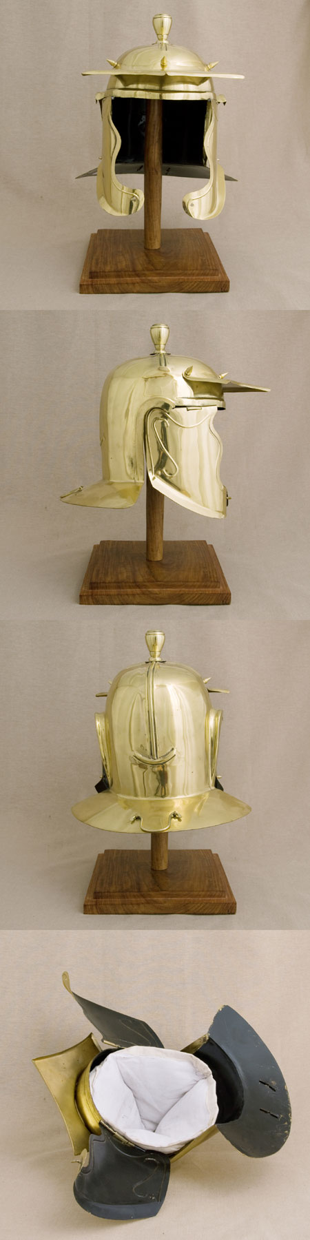AH6310N - Roman Buch helmet (100 AD) f. reenactors