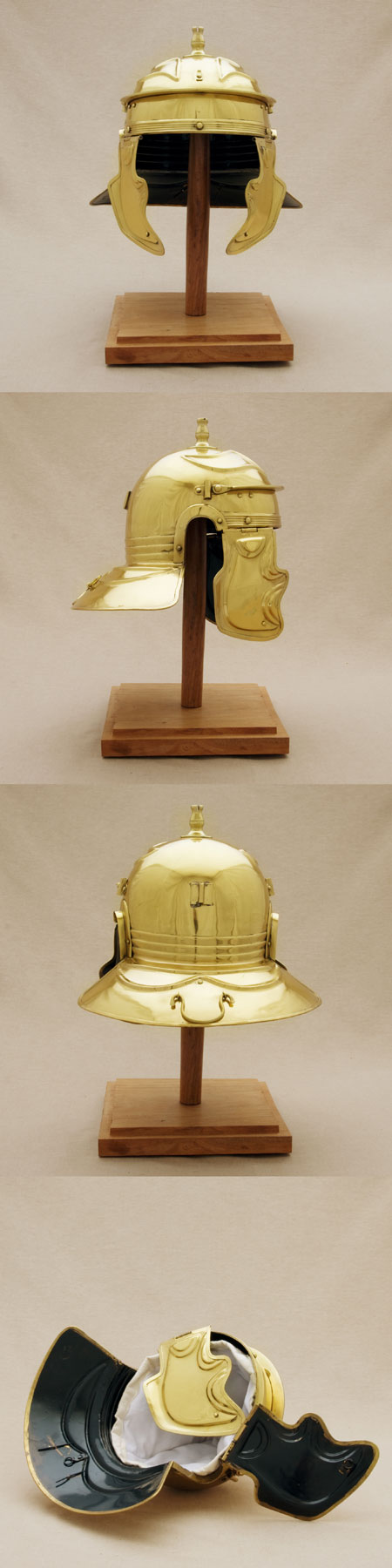 AH6352N - Roman Deepeeka helmet, type Gallic G, Worms