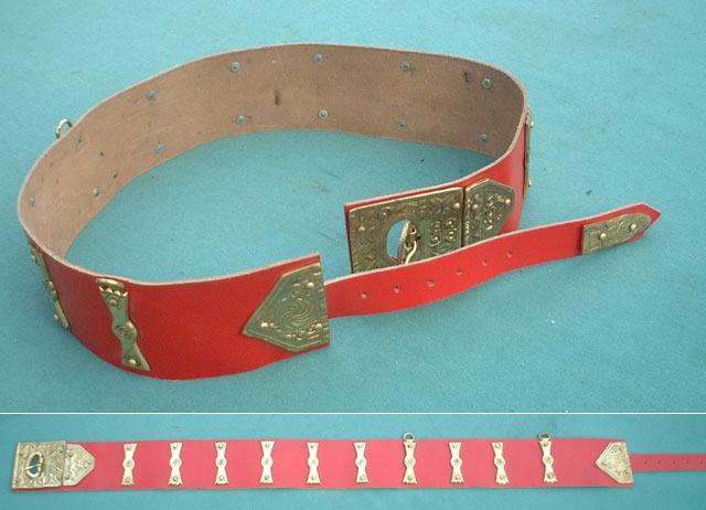 AH6702 - late Roman legionary's belt, cingulum
