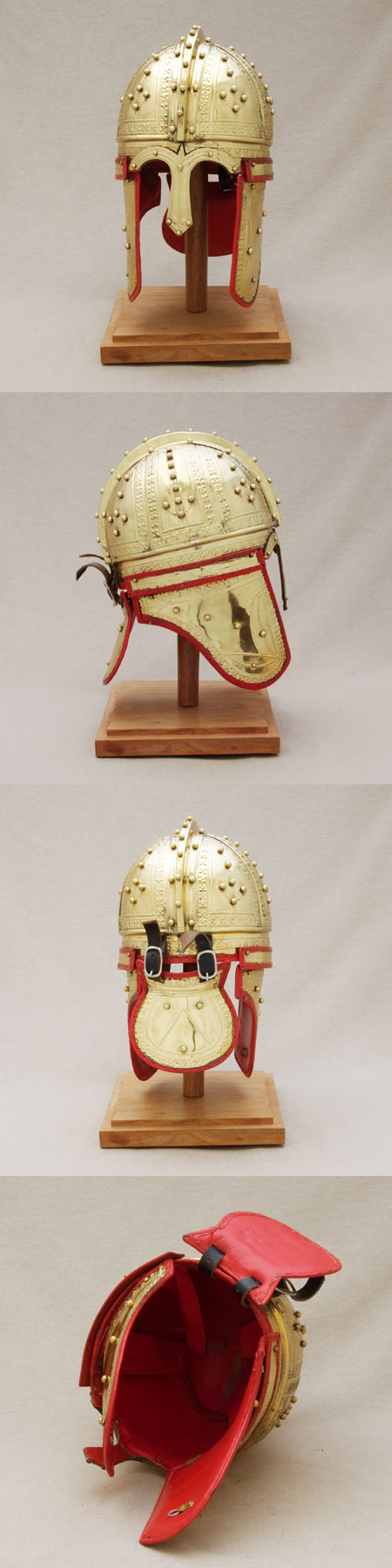 AH6723 - Roman cavalry helmet 3rd cent.AD for reenactors