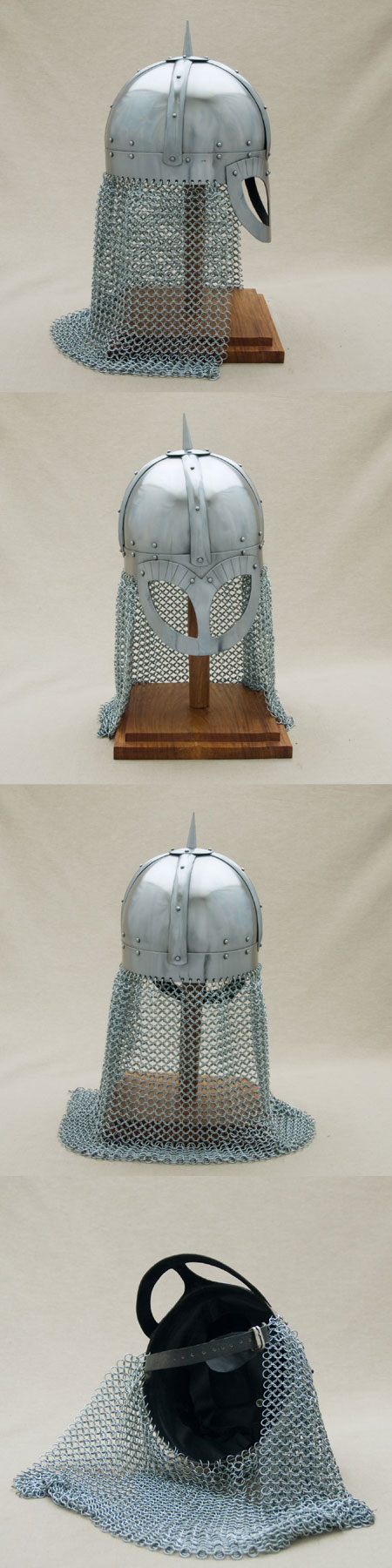 AH6734 - Viking Helmet from Gjermundbu,Norway, 900 AD