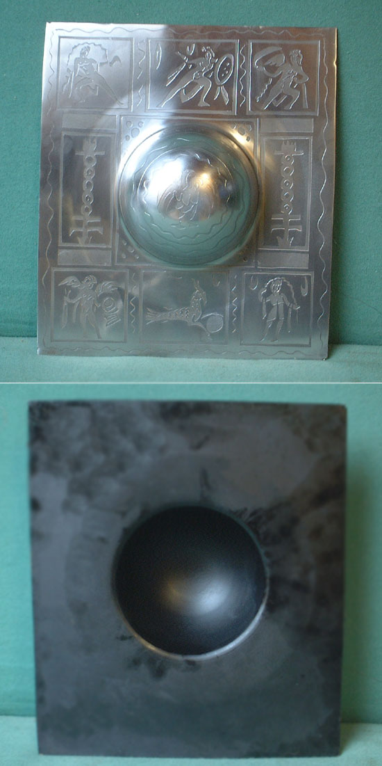 AH6750 - Roman decorative shield boss, 200 AD