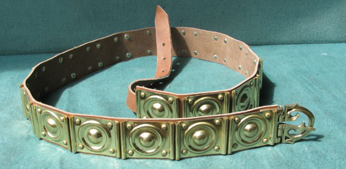 AH6760 - Roman centurion belt cingulum f. Rome's legion