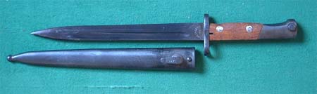 B01 - Original Yugoslav WW2 Mauser bayonet