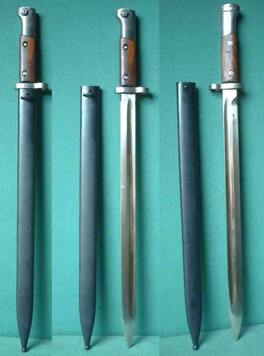 B14 - Czechoslovakian M98/22 long export bayonet