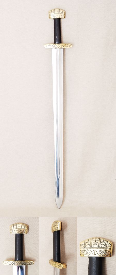 C01 - Viking Norman Sword, 8th.-11th. century