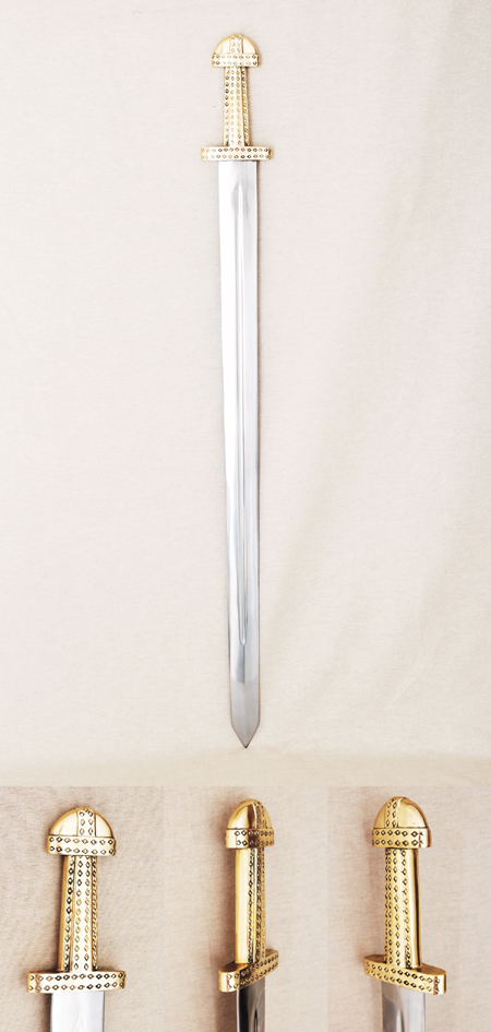 C02 - Viking Norman Sword, 8th.-11th. century