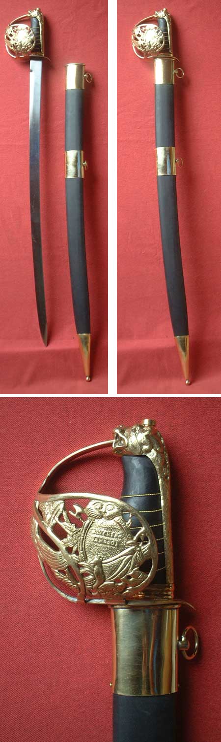 D05 - French revolutionary sword, circa 1790 to 1800