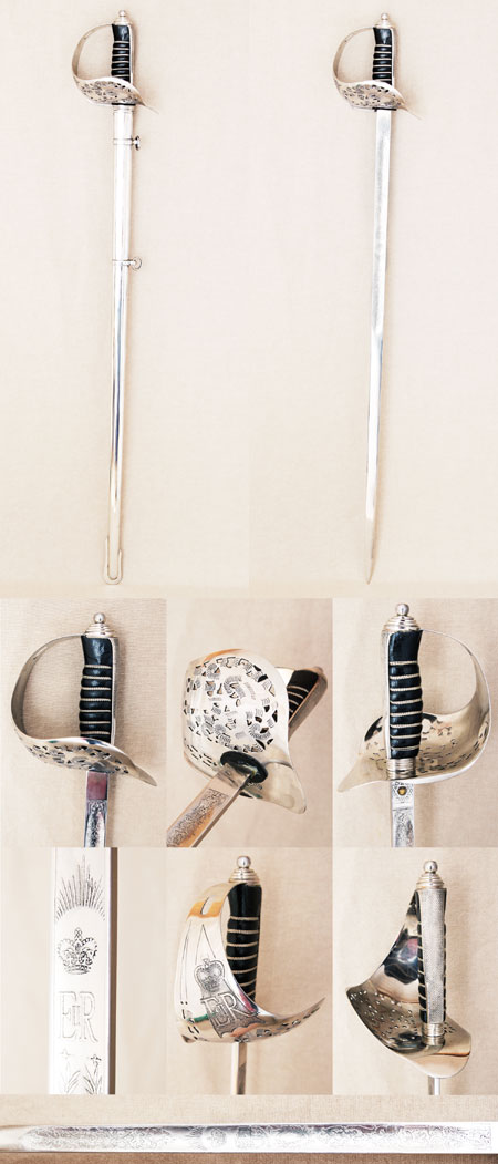 D1032 - Infantery officer's sword, United Kingdom from 1900
