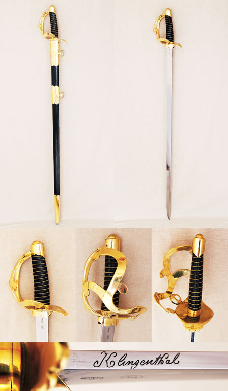 D1059 - French cavalry officer's sword, circa 1790