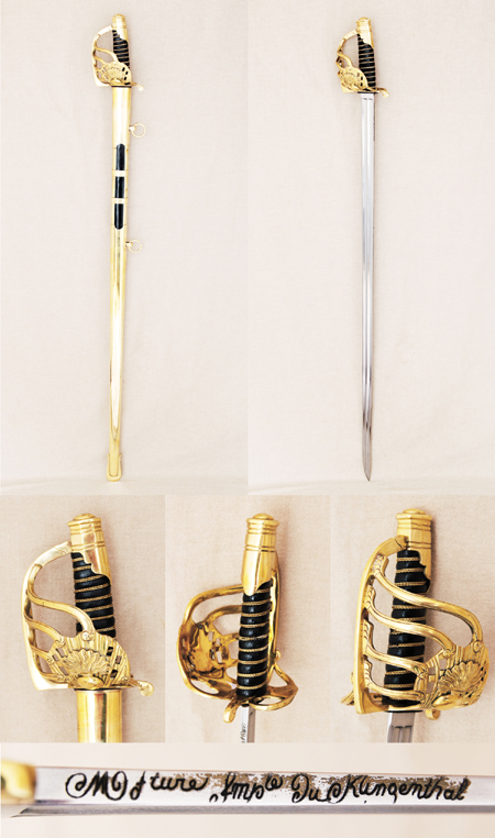 D29 - French Napol. cavalry officer's sword 1st empire