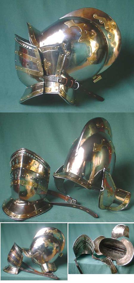 D43 - Medieval Helmet