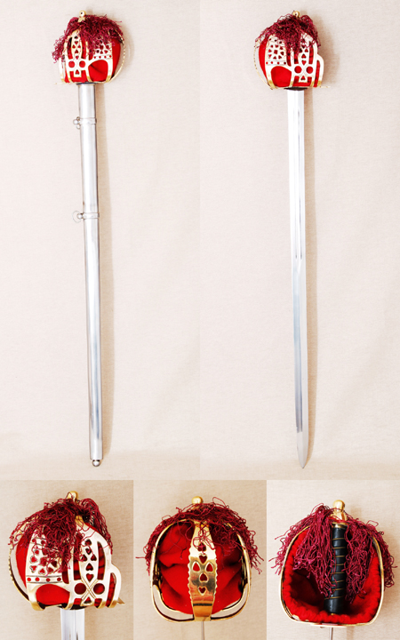 D45S - Scottish basket hilt broadsword pattern 1831