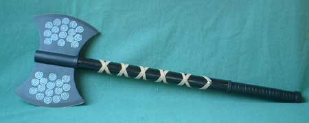D70 - 10th century Viking or Norman double-edged axe