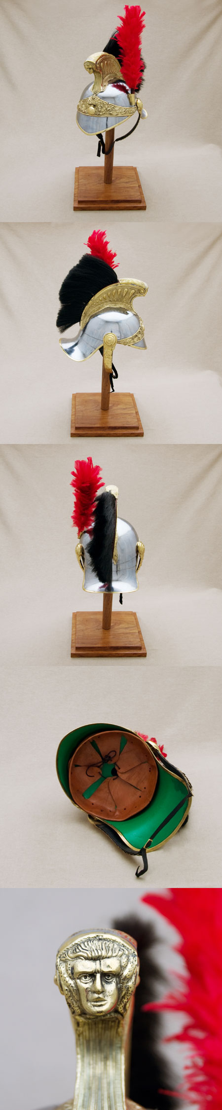 G50 - French Cuirassier Helmet, like pattern 1874