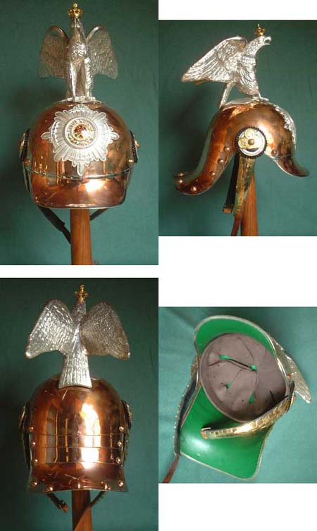 G52 - German guard cuirassiers helmet Prussia M 1894