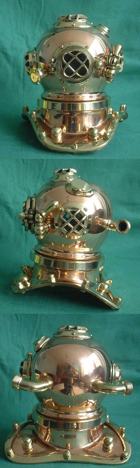 K49 - Marine diver's helmet reproduction (model)