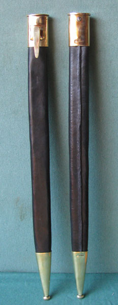 M71S - Scabbard for German M71 bayonet, 1st world war