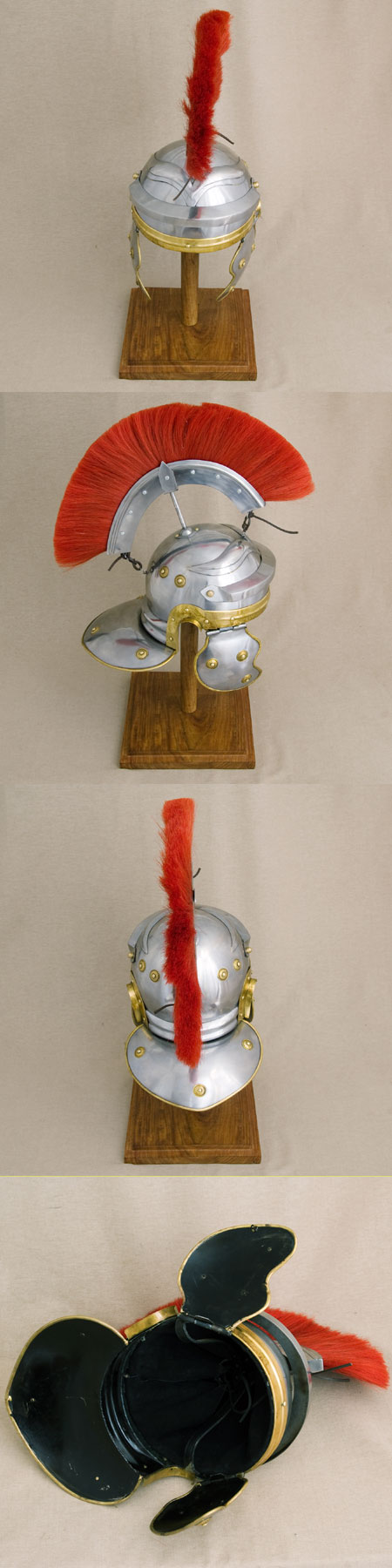 P05 - Roman Officer's Helmet from 100 A.D.