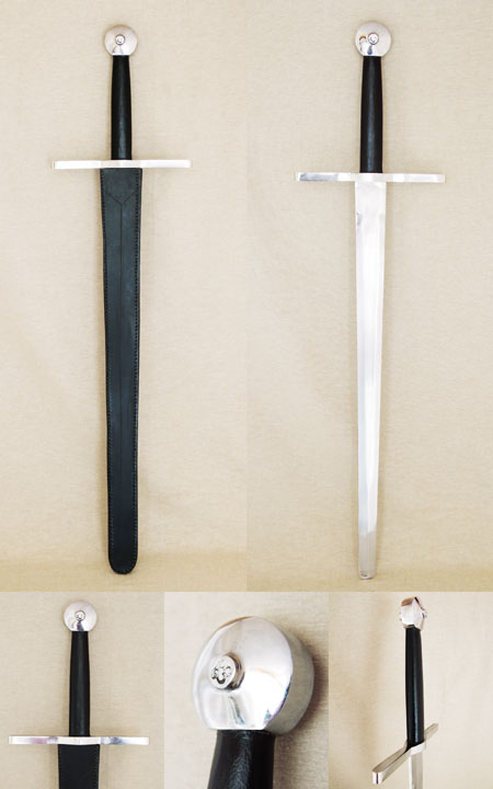 P06 - Strong sword, as from 13th century
