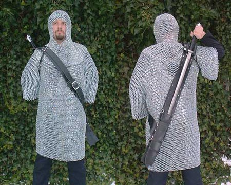 P11 - Carrying belt for reenactment swords