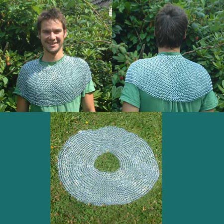 P19 - Chain Mail Bishop's Mantle, 15th century