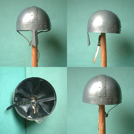 P23 - Norman Helmet or Viking Helmet w. nose guard