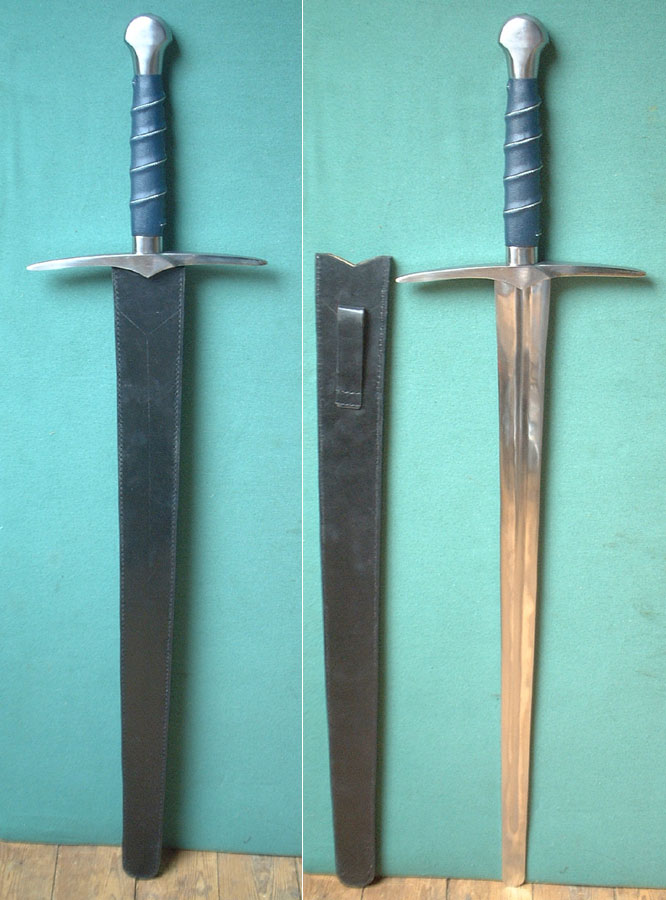 P247 - Gothic battle sword 15th century