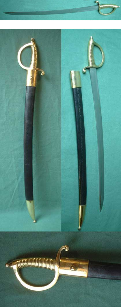 P47S - Sabre IX Napoleonic Infantry - no sheath