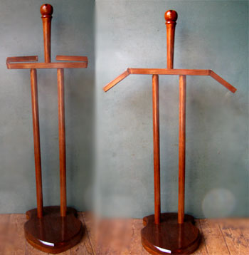 P86 - Wooden stand for Roman armour (lorica segmentata)
