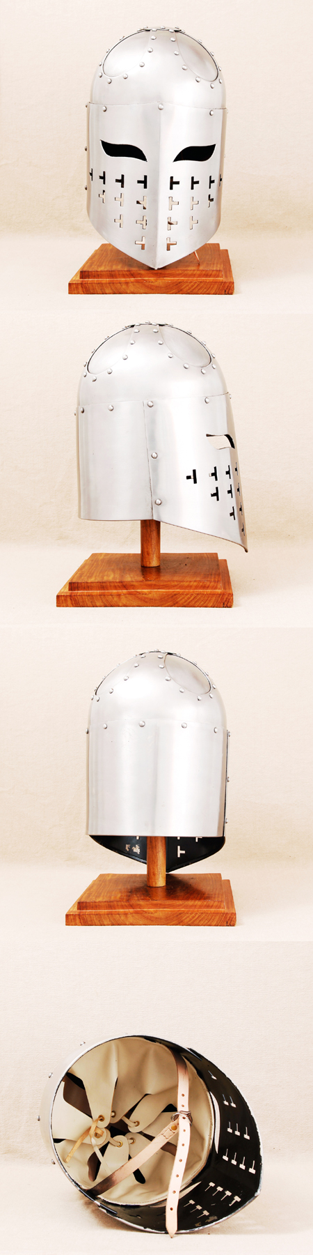 R61 - Medieval crusaders' style helmet