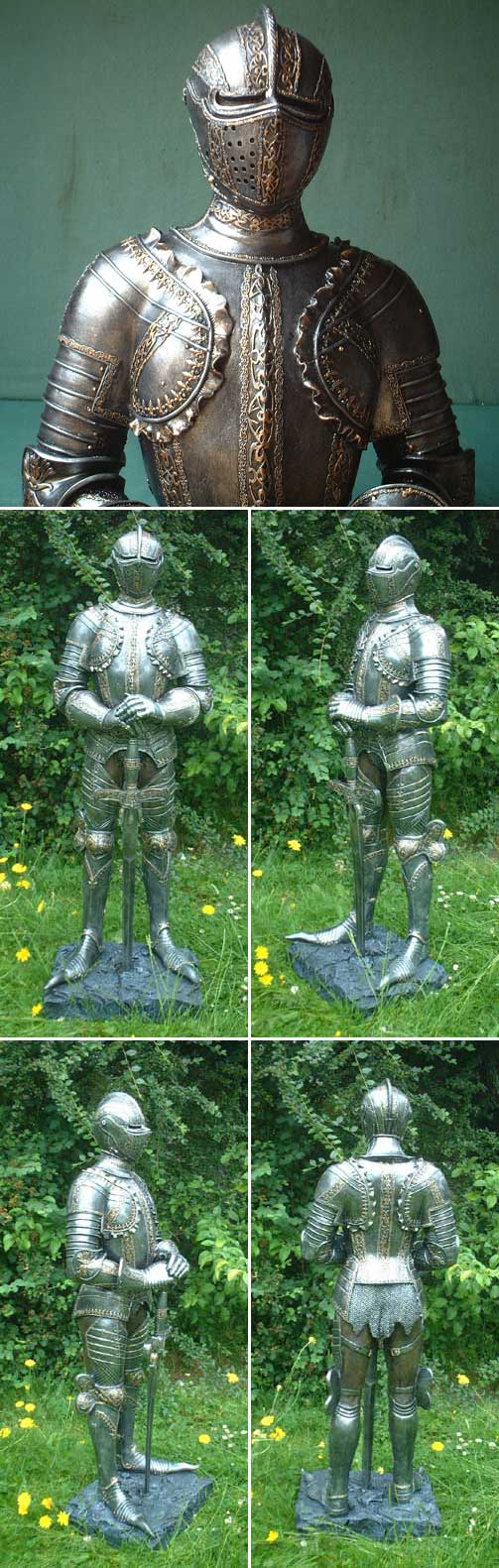 T19 - Figure Knight in Armour for combat on foot,16th century